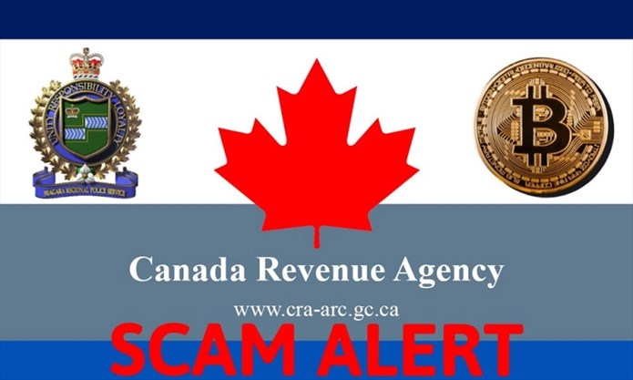 Real Phishing Attack – Canada Revenue Agency Example