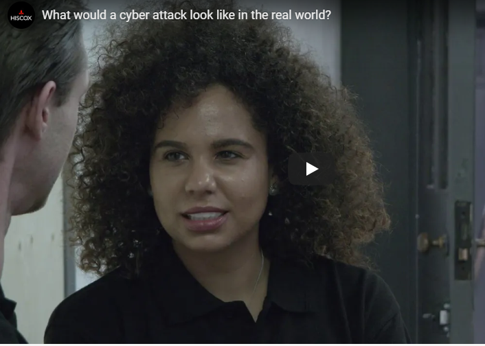 What would a cyber attack look like in the real world?