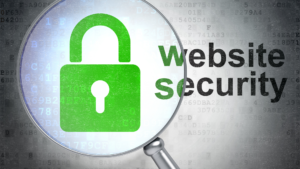 FAQs website security